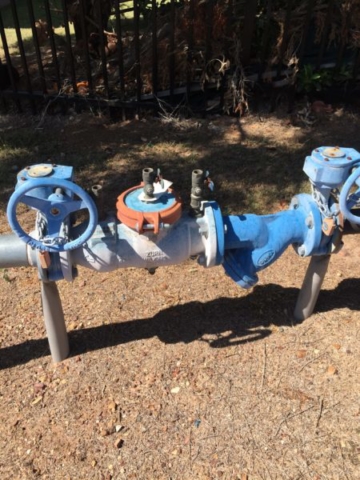 Backflow valve, Water Mains, Backflow prevention, Sunshine coast 4573 Yandina,