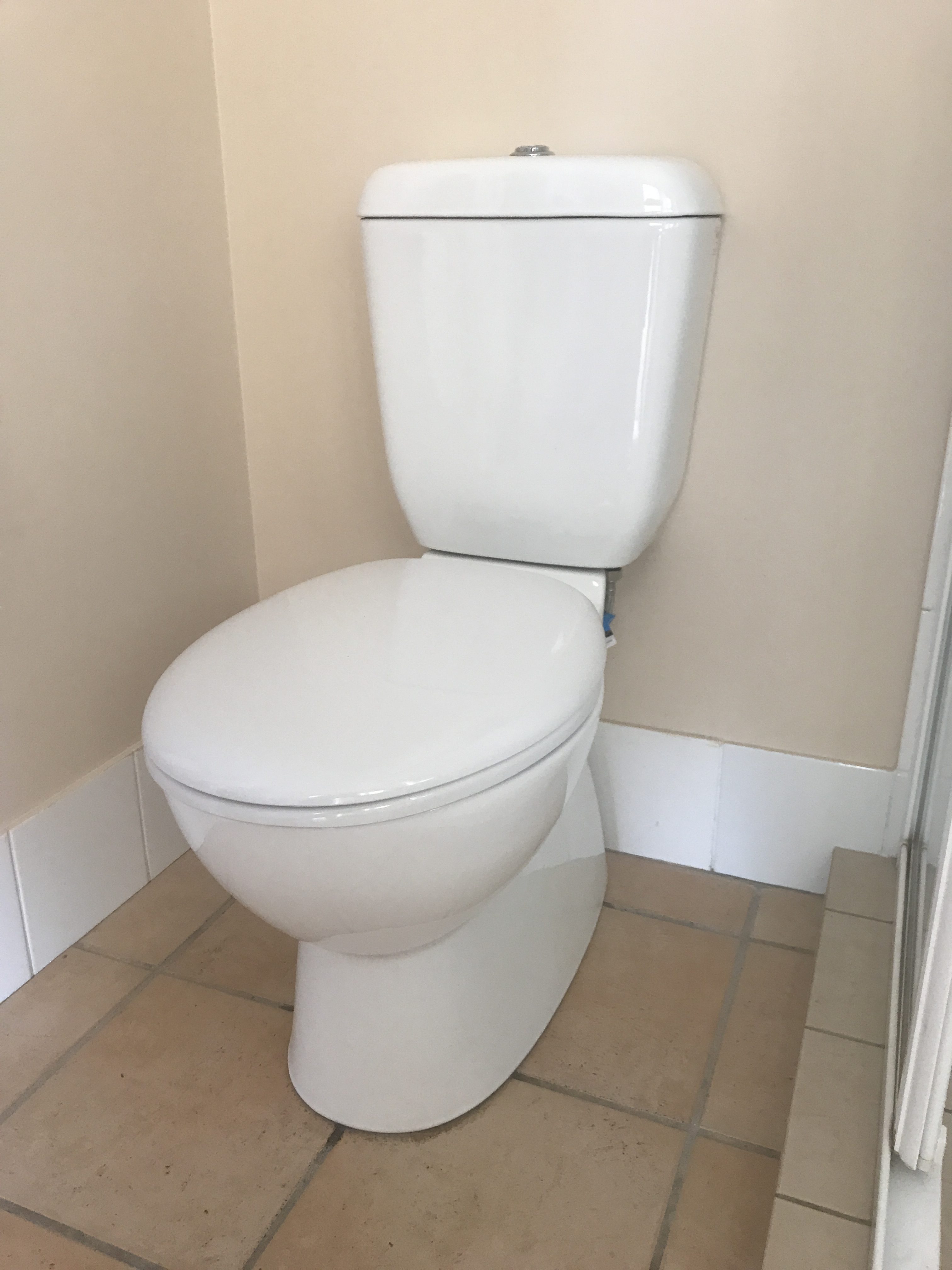 Toilet replacement- Plumber, Drainer, Gas fitter